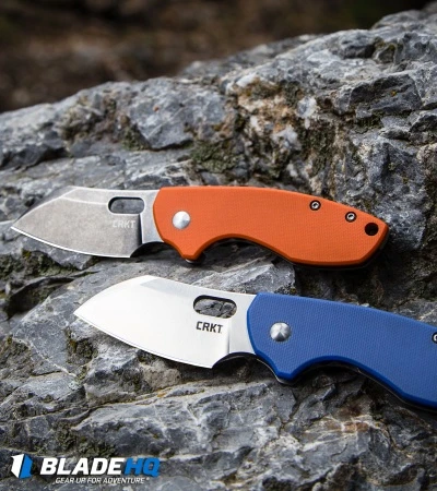 CRKT Pilar Frame Lock Knife Blue G-10 (2.4" Satin) 5311GB 5 CRKT Pilar Frame Lock Knife Blue G-10 (2.4" Satin) 5311GB - Image 5