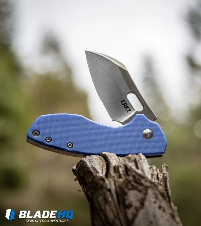 CRKT Pilar Frame Lock Knife Blue G-10 (2.4" Satin) 5311GB 6 CRKT Pilar Frame Lock Knife Blue G-10 (2.4" Satin) 5311GB - Image 6