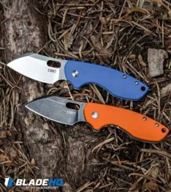 CRKT Pilar Frame Lock Knife Blue G-10 (2.4" Satin) 5311GB 15 CRKT Pilar Frame Lock Knife Blue G-10 (2.4" Satin) 5311GB -Rambo Knives Shop CRKT Pilar Frame Lock Knife Stainless Steel BHQ51848 kp woods dirt web20 20Copy