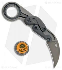 CRKT Provoke "Earth" Kinematic Morphing Karambit Folding Knife (2.4" Brown) -Rambo Knives Shop CRKT Provoke Earth Kinematic Morphing Karambit Brown 4040E BHQ 102503 jr bottlecap