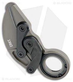 CRKT Provoke "Earth" Kinematic Morphing Karambit Folding Knife (2.4" Brown) -Rambo Knives Shop CRKT Provoke Earth Kinematic Morphing Karambit Brown 4040E BHQ 102503 jr side