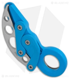 CRKT Provoke Trainer Kinematic Morphing Karambit Blue (2.48" SW) 8 CRKT Provoke Trainer Kinematic Morphing Karambit Blue (2.48" SW) -Rambo Knives Shop CRKT Provoke Trainer Kinematic Morphing Karambit Blue SW BHQ 178652 jr side