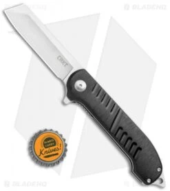 CRKT Razel GT Frame Lock Knife Black (3" Satin) 4031 -Rambo Knives Shop CRKT Razel GT FL Black Satin 4031 BHQ 119338 jr bottlecap