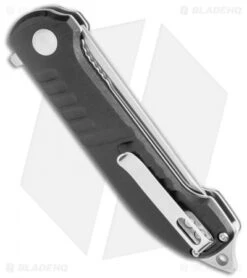 CRKT Razel GT Frame Lock Knife Black (3" Satin) 4031 -Rambo Knives Shop CRKT Razel GT FL Black Satin 4031 BHQ 119338 jr side