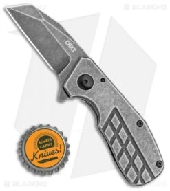 CRKT Razelcliffe Compact Frame Lock Knife Stainless Steel (2.4" Black SW) 4021 7 CRKT Razelcliffe Compact Frame Lock Knife Stainless Steel (2.4" Black SW) 4021 -Rambo Knives Shop CRKT Razelcliffe Compact Frame Lock Knife Stainless Steel 2.4in Black SW 4021 BHQ 113911 LS Bottlecap