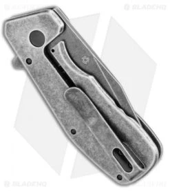 CRKT Razelcliffe Compact Frame Lock Knife Stainless Steel (2.4" Black SW) 4021 6 CRKT Razelcliffe Compact Frame Lock Knife Stainless Steel (2.4" Black SW) 4021 -Rambo Knives Shop CRKT Razelcliffe Compact Frame Lock Knife Stainless Steel 2.4in Black SW 4021 BHQ 113911 LS Side