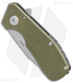 Rambo Knives Shop -Rambo Knives Shop CRKT Razelcliffe OD Green G 10 SW BHQ 140697 jr spine