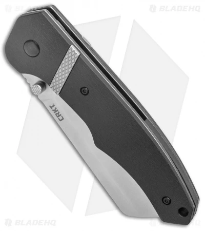 CRKT Ripsnort II Liner Lock Knife Black GRN (3.5" Satin) 2 CRKT Ripsnort II Liner Lock Knife Black GRN (3.5" Satin) - Image 2