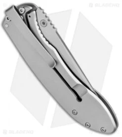 CRKT Ruger Knives Trajectory Frame Lock Knife (3.25" Satin) R2802 -Rambo Knives Shop CRKT Ruger Trajectory FL Satin R2802 BHQ 76852 jr side