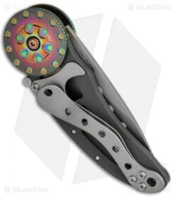 CRKT Van Hoy Snap Fire Folding Knife (2.3" Bead Blast Serr) 5011 6 CRKT Van Hoy Snap Fire Folding Knife (2.3" Bead Blast Serr) 5011 -Rambo Knives Shop CRKT Van Noy Snap Fire BB Serr 5011 BHQ 68533 jr side