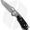 CRKT Hawk D.O.G. Manual Folding Knife (3.5" Bead Blast Serr) 4514