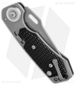 CRKT Hawk D.O.G. Manual Folding Knife (3.5" Bead Blast Serr) 4514 -Rambo Knives Shop CRKT hawk DOG bb serr 4515 BHQ 50108 er side