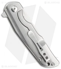 CRKT Liong Mah Remedy Frame Lock Flipper Knife (3.5" Satin) 3720 -Rambo Knives Shop CRKT remedy 3720 BHQ 51837 er side