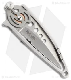 CRKT Van Hoy Snap Lock Folding Knife (2.5" Bead Blast Serr) 5112N -Rambo Knives Shop CRKT snap lock serrated 5112N BHQ 51825 er side