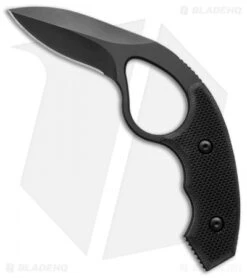 Colonel Blades LowVZ Fixed Blade Kit W/ Trainer (2.5" Black)