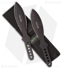 Colonial 151 Throwing Knife Set Of Two (8.375" Black)