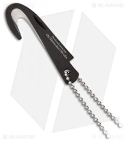 Colonial Tat Cutter Neck Knife (2.625" Black)