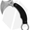 DoubleStar Halcon Non-Traditional Karambit Fixed Blade Black G-10 (2.5" SW)