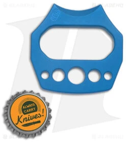 EOS Wailer Blue Aluminum Keychain & Pocket Tool (2.25") -Rambo Knives Shop EOS Wailer Blue Aluminum Keychain Pocket Tool BHQ 169164 jr bottlecap