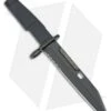 Extrema Ratio Fulcrum Bayonet MIL Fixed Blade Knife (7" Black Serr)