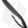 Extrema Ratio Kreios Fixed Blade Knife Black Forprene (12.75" Black)