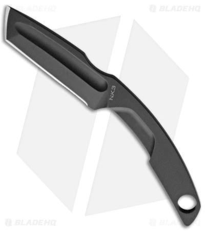 Extrema Ratio N.K.3 Fixed Blade Tanto Neck Knife (2.75" Black) 1 Extrema Ratio N.K.3 Fixed Blade Tanto Neck Knife (2.75" Black)
