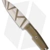 Extrema Ratio Psycho 15 Fixed Blade Knife Tan Forprene (6" Tan Camo)