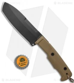 Extrema Ratio Selvan Fixed Blade Knife Desert Tan W/ Sheath (6.25" Black) 7 Extrema Ratio Selvan Fixed Blade Knife Desert Tan W/ Sheath (6.25" Black) -Rambo Knives Shop Extrema Ratio Selvan Desert Tan Sheath BHQ 46487 jr bottlecap