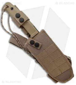 Extrema Ratio Selvan Fixed Blade Knife Desert Tan W/ Sheath (6.25" Black) 6 Extrema Ratio Selvan Fixed Blade Knife Desert Tan W/ Sheath (6.25" Black) -Rambo Knives Shop Extrema Ratio Selvan Desert Tan Sheath BHQ 46487 jr sheath