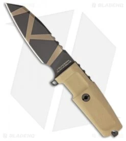 Extrema Ratio Task C Desert Warfare Fixed Blade Tan Forprene (4.25" Tan Camo)