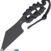 Max Knives Fred Perrin Michael Janich Fusion Fixed Blade Trainer G-10 (3" Black)