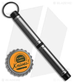 Fisher Space Pen Backpacker Gray Anodized Aluminum Pen -Rambo Knives Shop Fisher Space Pen Backpacker Gray Anodized Aluminum Pen BHQ 138898 td size