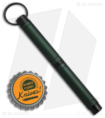 Fisher Space Pen Backpacker Green Anodized Aluminum Pen 4 Fisher Space Pen Backpacker Green Anodized Aluminum Pen - Image 4