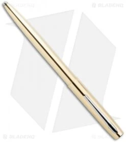 Fisher Space Pen M4RAW - Antimicrobial Raw Brass Cap-O-Matic (Medium Point)