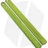 Flytanium V1.5 Channel Aluminum Handles For Kershaw Lucha Balisong - Green
