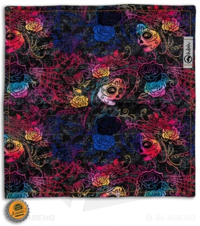 Hanks By Hank 10" X 10" Handkerchief - Rainbow Sugar Mistress 4 Hanks By Hank 10" X 10" Handkerchief - Rainbow Sugar Mistress - Image 4