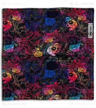 Hanks By Hank 10" X 10" Handkerchief - Rainbow Sugar Mistress 1 Hanks By Hank 10" X 10" Handkerchief - Rainbow Sugar Mistress