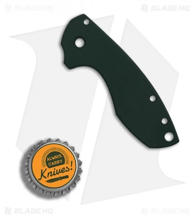 Karbadize CRKT Pilar Replacement Scale - Forest Green G-10 2 Karbadize CRKT Pilar Replacement Scale - Forest Green G-10 - Image 2