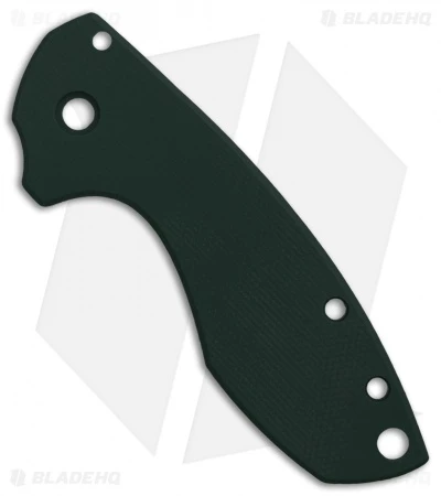 Karbadize CRKT Pilar Replacement Scale - Forest Green G-10 1 Karbadize CRKT Pilar Replacement Scale - Forest Green G-10