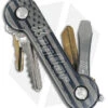 KEY-BAR Preamble Black American Flag Aluminum Pocket Key Holder/Organizer