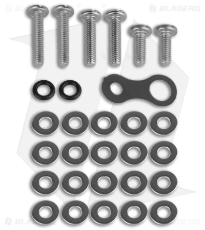 KeyBar Hardware Set Titanium/Steel 1 KeyBar Hardware Set Titanium/Steel