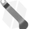 KeyBar Spare Pocket Clip Titanium (Silver)