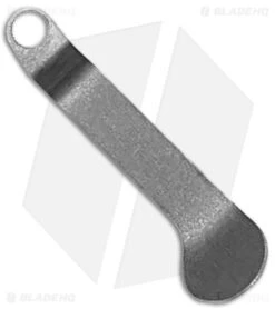 KeyBar Spare Pocket Clip Titanium (Silver)