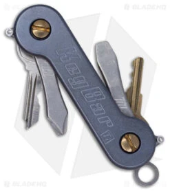 KEY-BAR Titanium Midnight Pocket Key Holder/Organizer