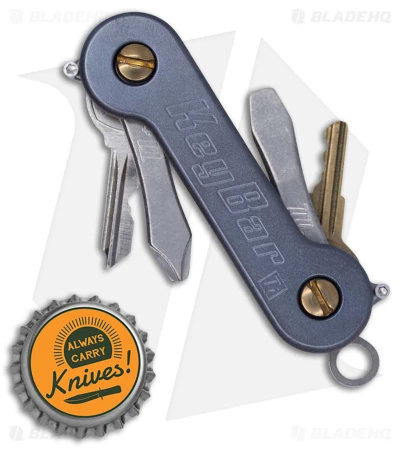 KEY-BAR Titanium Midnight Pocket Key Holder/Organizer 3 KEY-BAR Titanium Midnight Pocket Key Holder/Organizer - Image 3
