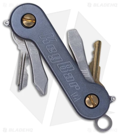 KEY-BAR Titanium Midnight Pocket Key Holder/Organizer 1 KEY-BAR Titanium Midnight Pocket Key Holder/Organizer