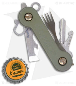 KEY-BAR Preamble Green G-10 Pocket Key Holder/Organizer 5 KEY-BAR Preamble Green G-10 Pocket Key Holder/Organizer -Rambo Knives Shop Keybar G 10 Green BHQ 138315 jr bottlecap