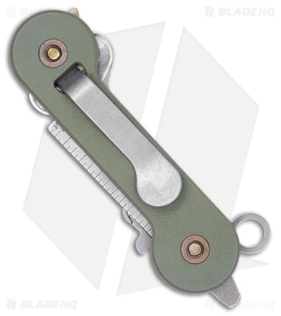 KEY-BAR Preamble Green G-10 Pocket Key Holder/Organizer 2 KEY-BAR Preamble Green G-10 Pocket Key Holder/Organizer - Image 2