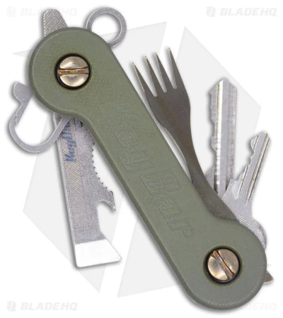 KEY-BAR Preamble Green G-10 Pocket Key Holder/Organizer 1 KEY-BAR Preamble Green G-10 Pocket Key Holder/Organizer