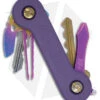 KEY-BAR Preamble Purple G-10 Pocket Key Holder/Organizer